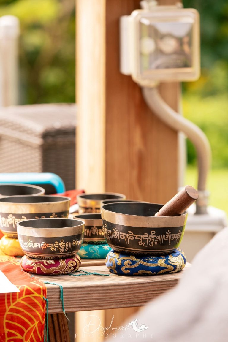 Sound baths and guided meditation