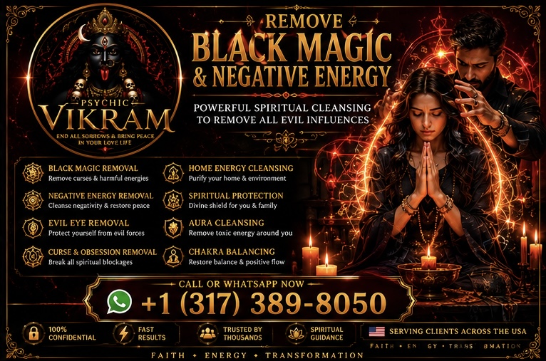 black magic removal